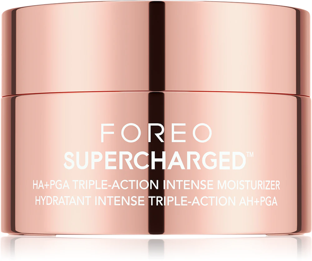 FOREO SUPERCHARGED Triple Action Intensive moisturizing and emollient cream 50 ml