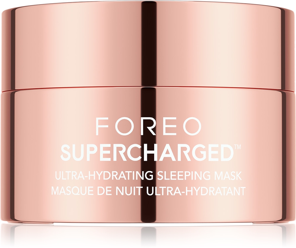 FOREO SUPERCHARGED Ultra Hydrating Intensive moisturizing and nourishing mask for the night 75 ml