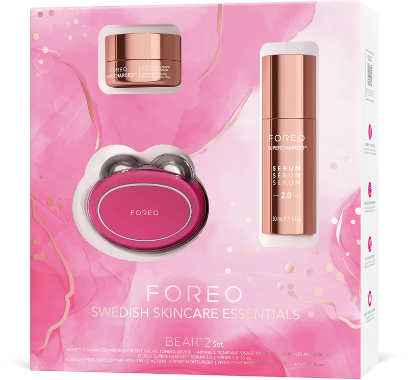FOREO Swedish Skincare Essentials BEAR™2 Set Toning and skin tightening set