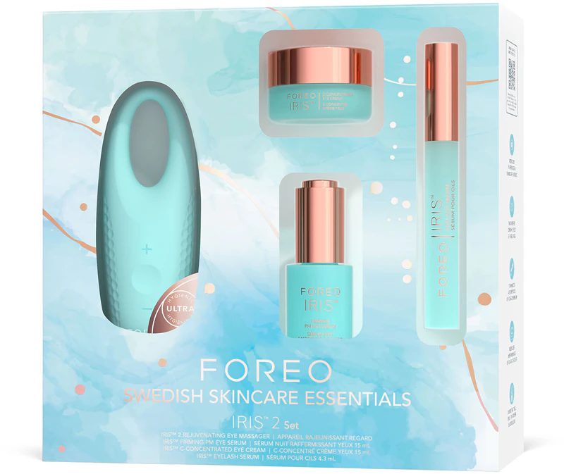 FOREO Swedish Skincare Essentials IRIS™2 Set Care set for the eye area