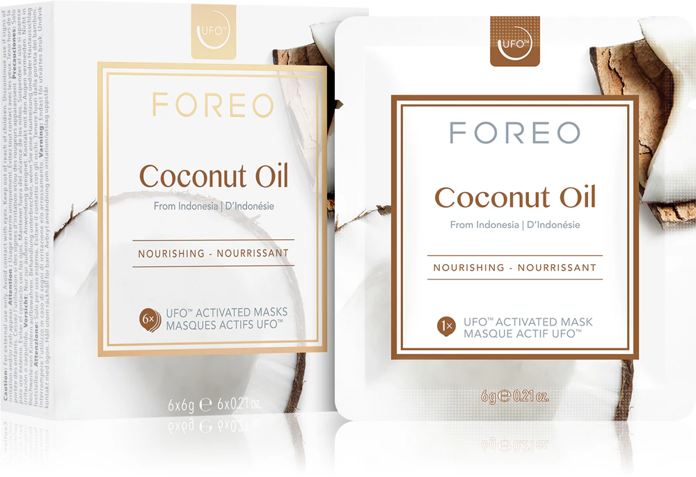 FOREO UFO™ Coconut Oil deep nourishing mask
