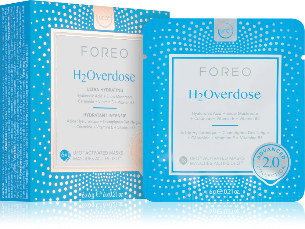FOREO UFO™ H2Overdose Moisturizing Face Mask