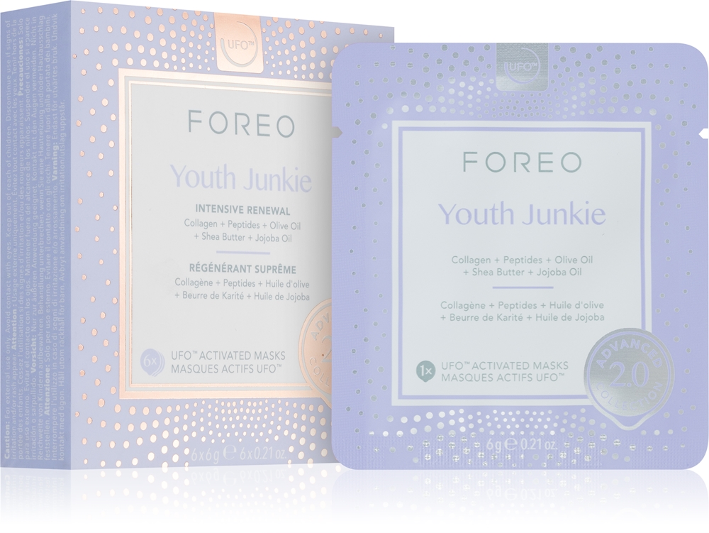FOREO UFO™ Youth Junkie anti-aging face mask