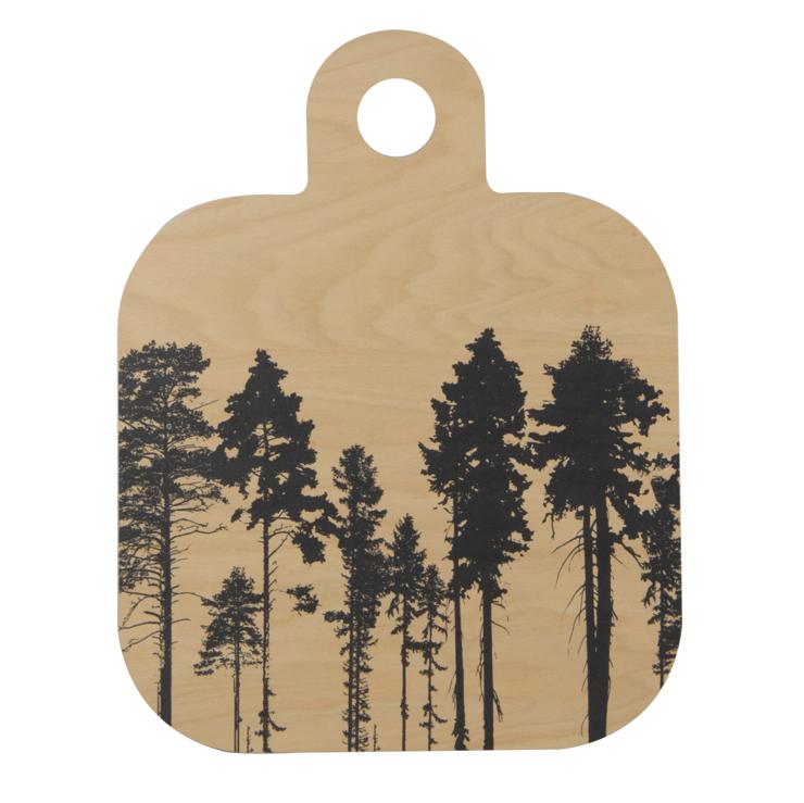muurla Forest Cutting Board 25 X 32Cm