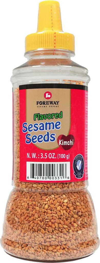 Foreway Sesame Seeds with Kimchi Flavor 100g