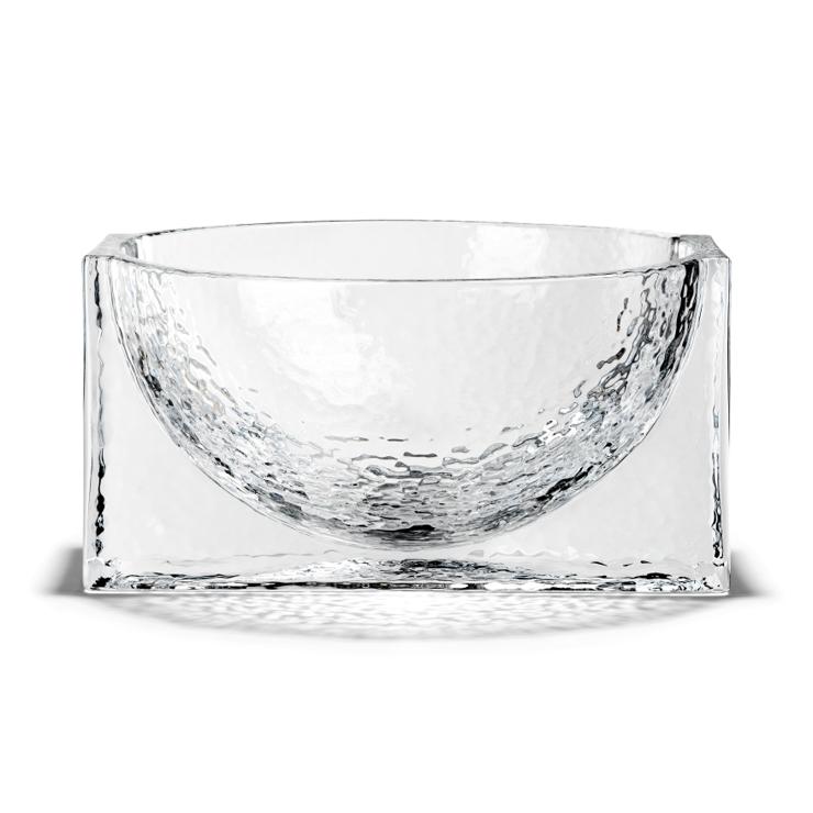 Holmegaard Forma bowl clear Ø21cm