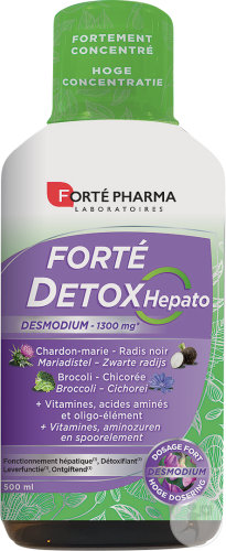 Restaxil Forté Pharma Forté Detox Hepato bottle 500ml