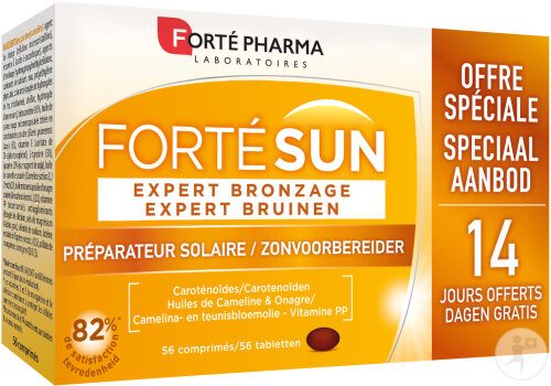 Forté Pharma Forte Sun Expert Tanning Special Offer 56 Tablets