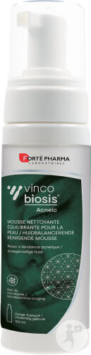 Forté Pharma Vincobiosis Acneic Cleansing Foam 125ml