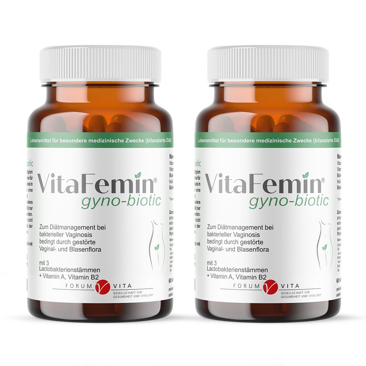 Forum Vita - VitaFemin® gyno-biotic 2x60 St