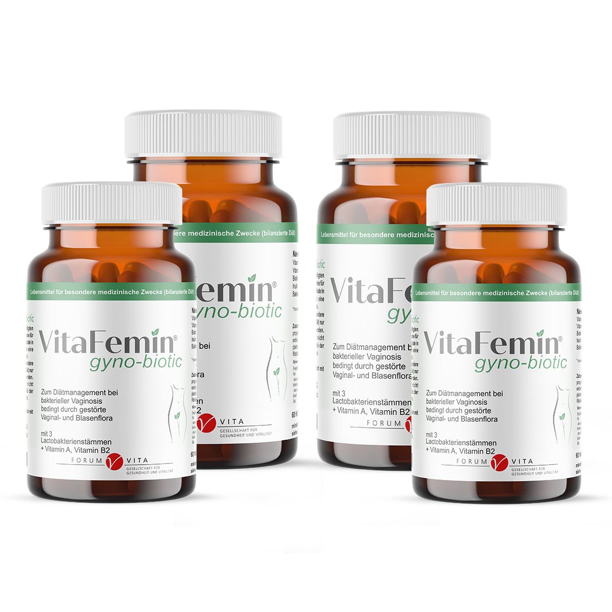 Forum Vita - VitaFemin® gyno-biotic 4x60 St