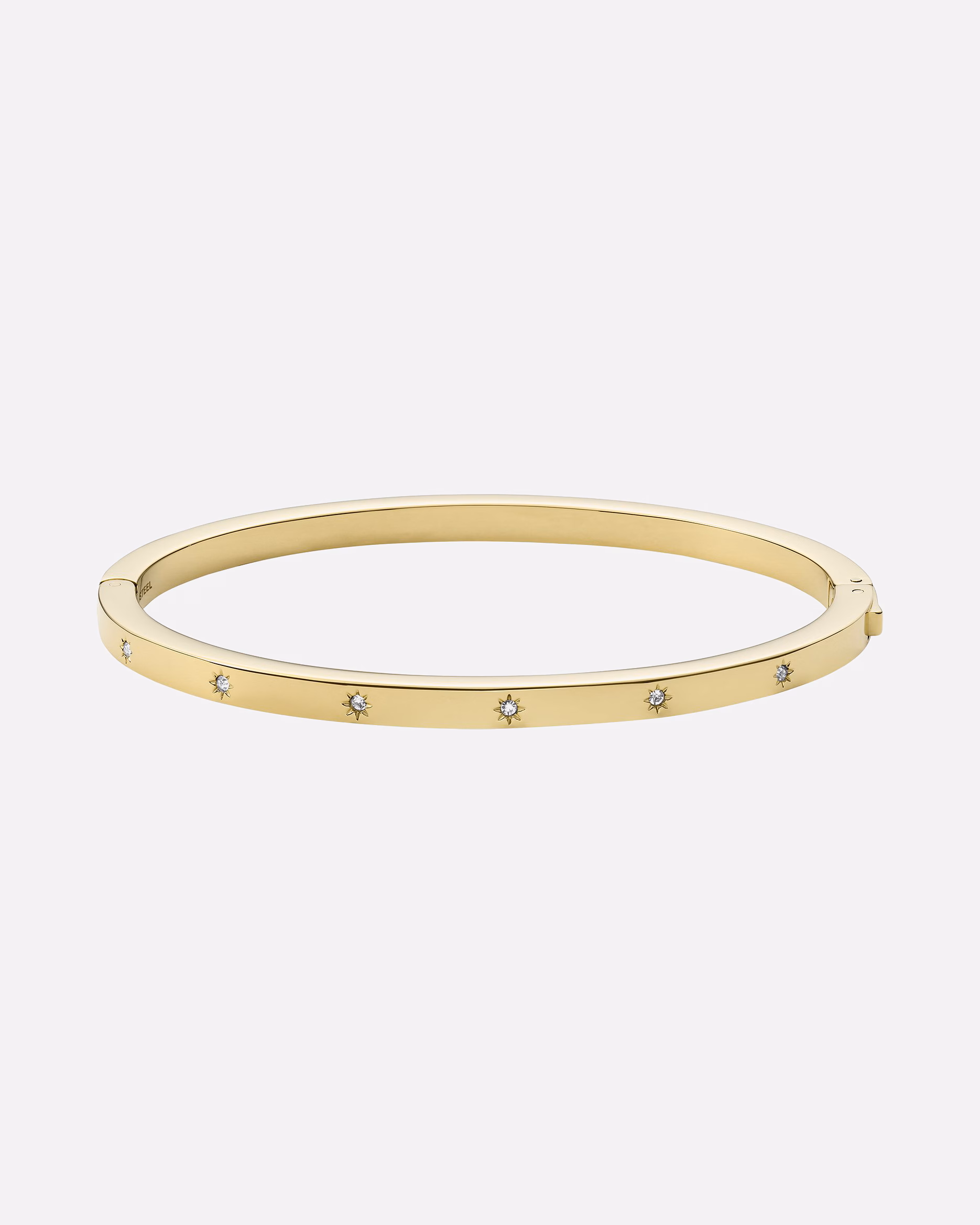 Fossil bangle bangle stainless steel