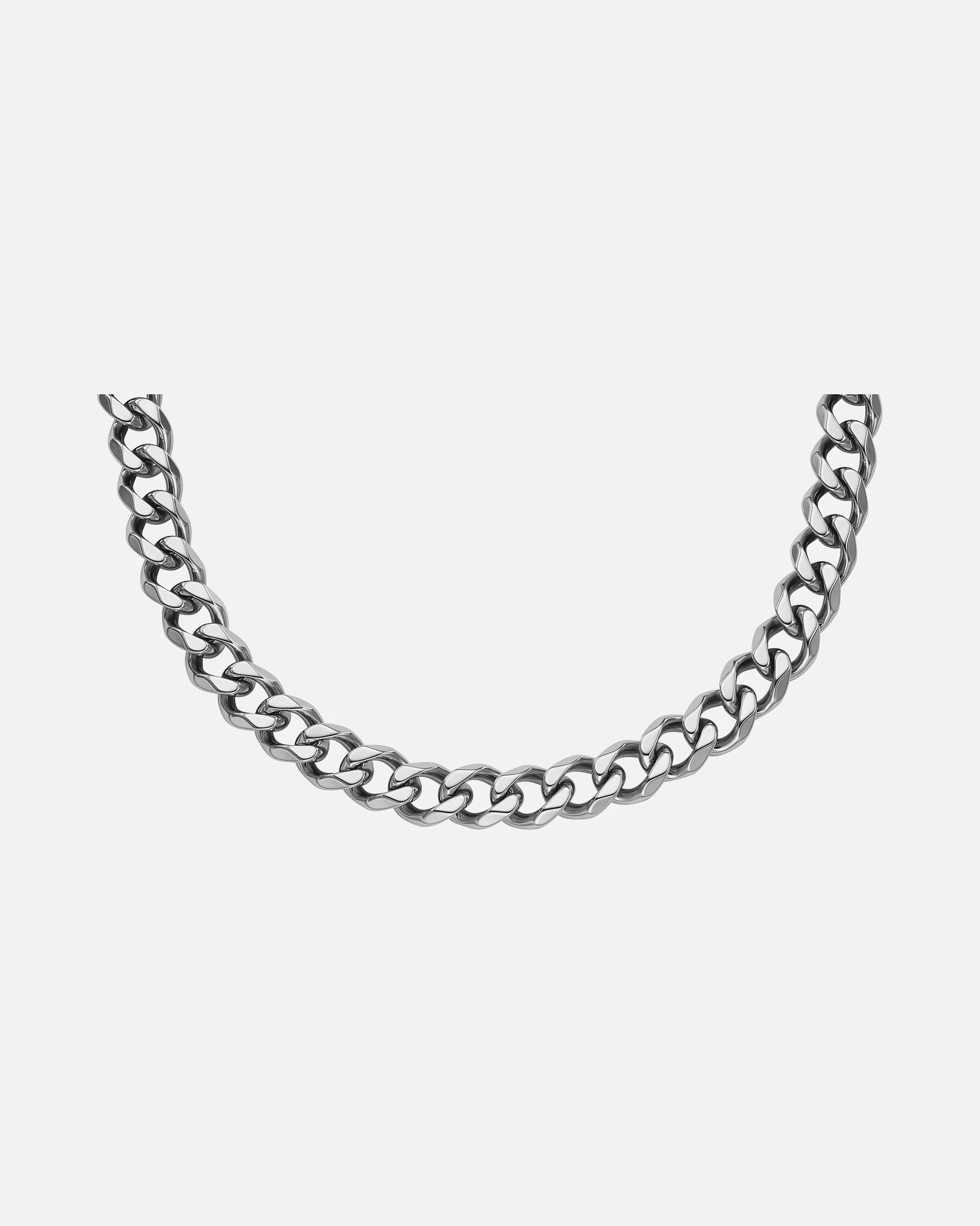 Fossil necklace chain stainless steel