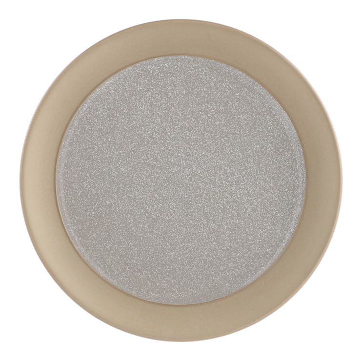 scandi-living Fossil plate Ø 21 cm