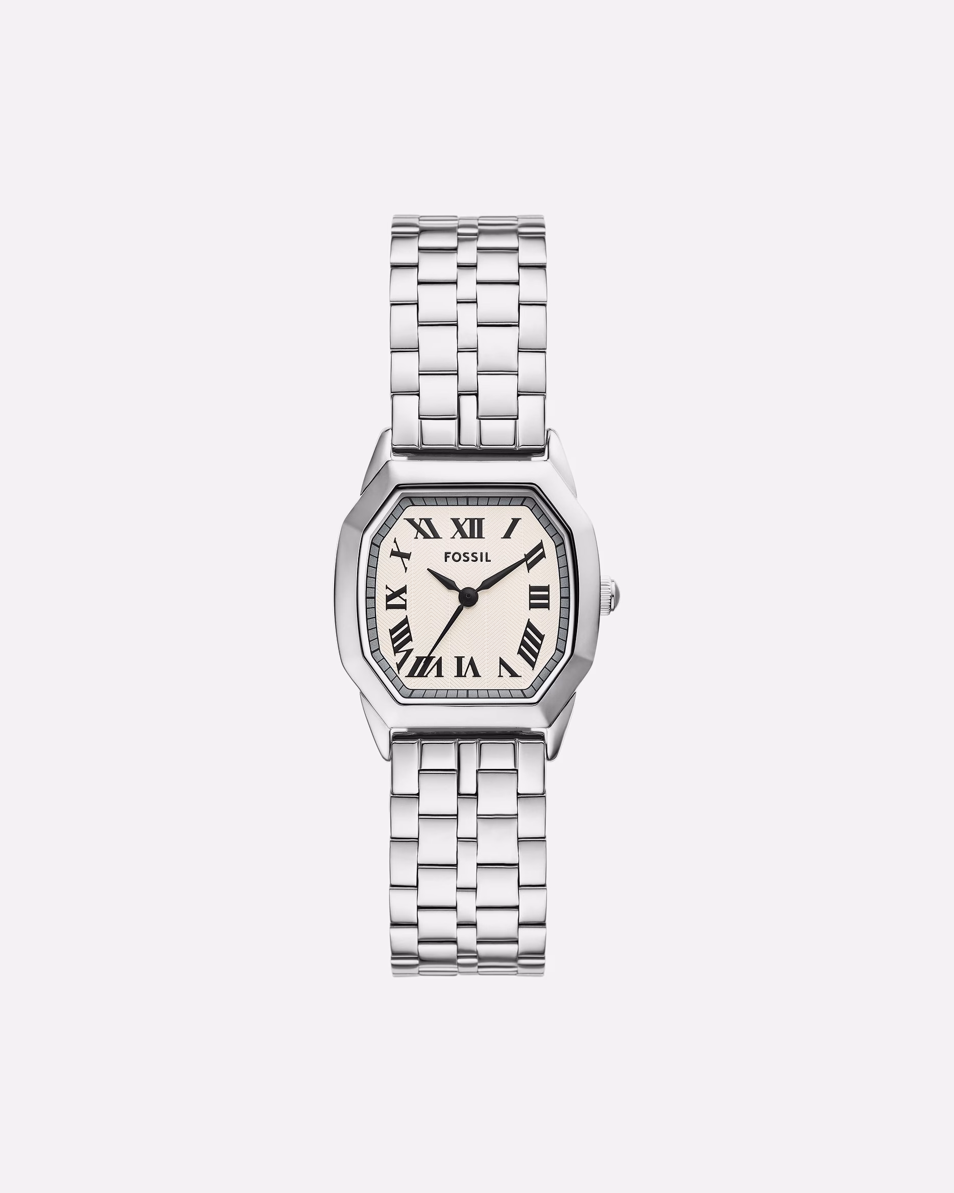 Fossil watch women's watch stainless steel