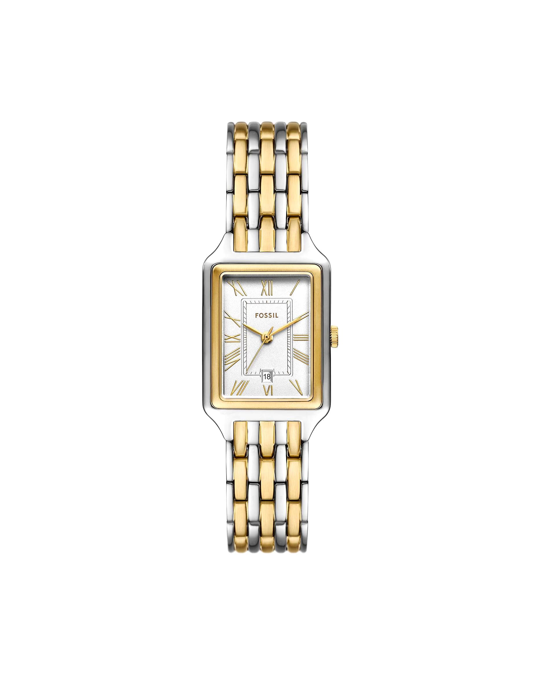 Fossil watch women's watch stainless steel