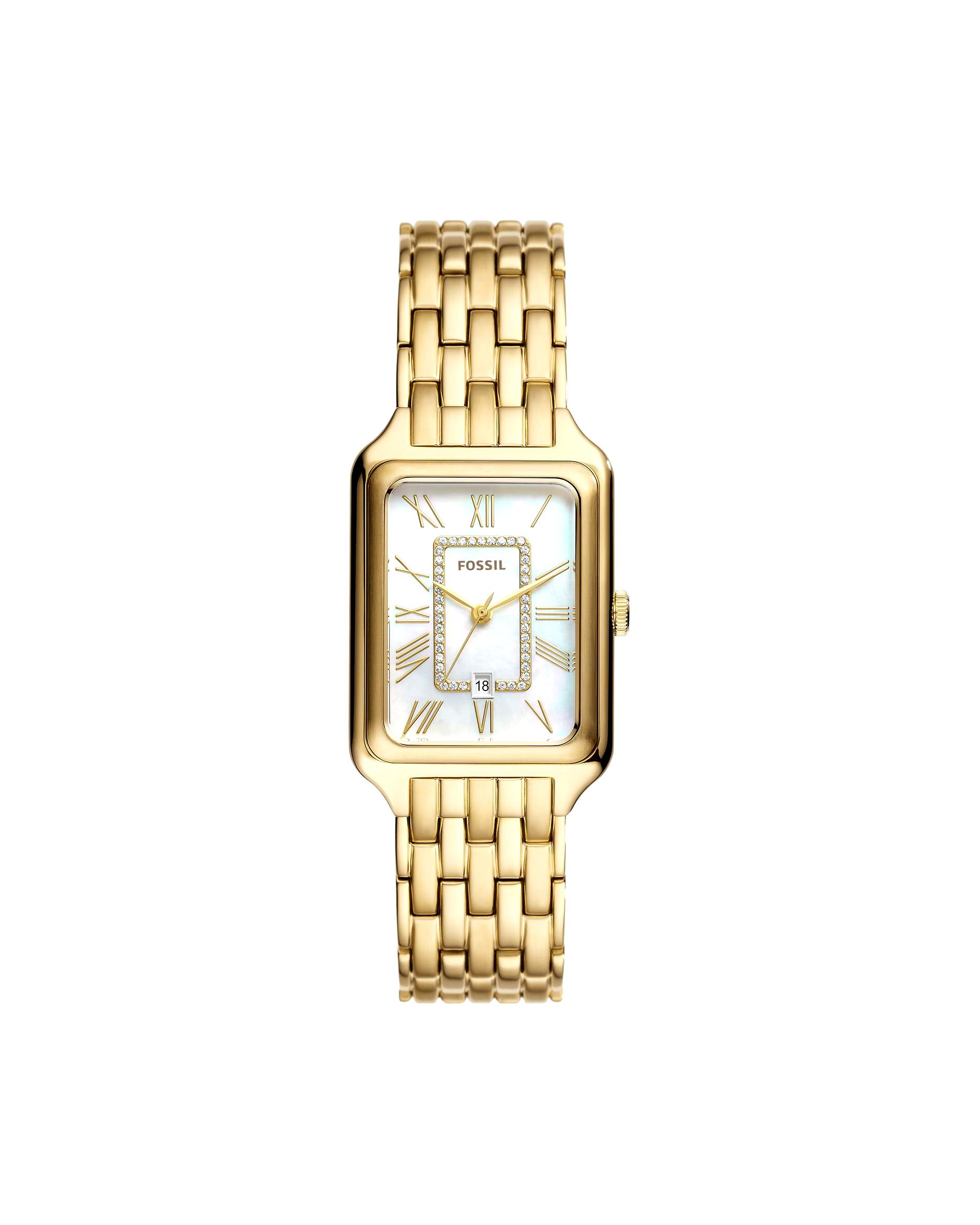 Fossil watch women's watch stainless steel