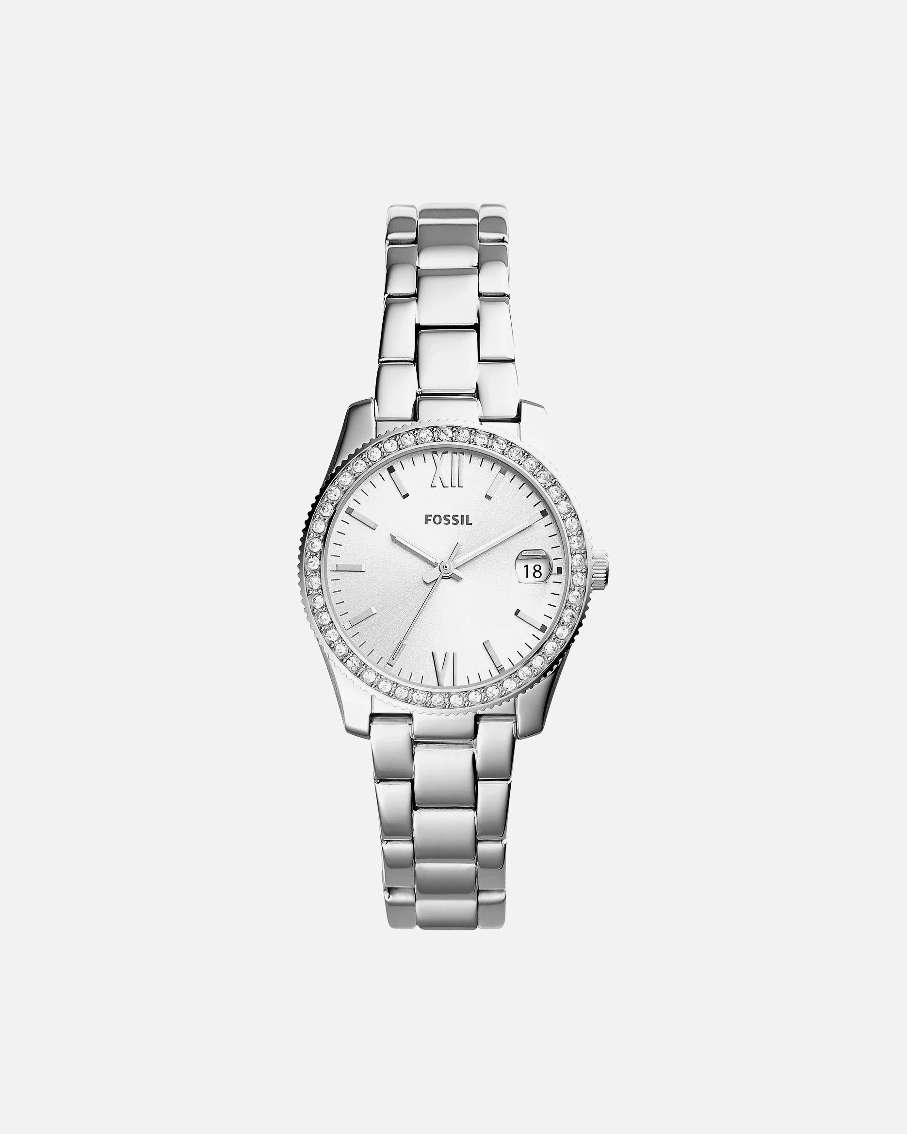 Fossil watch women's watch stainless steel