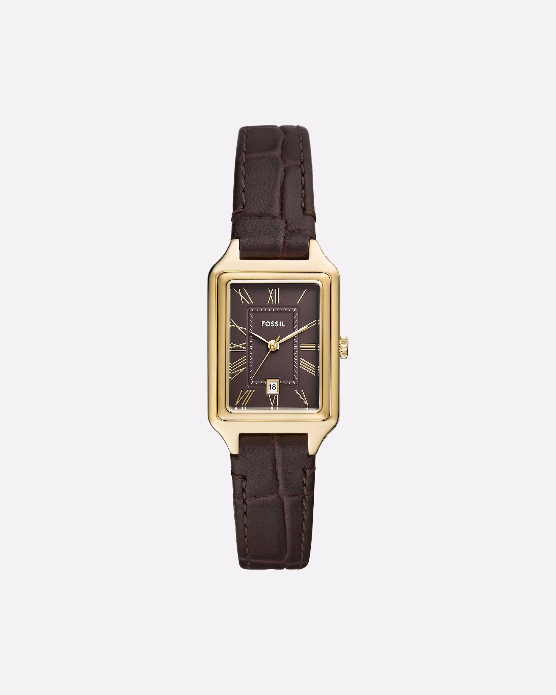 Fossil watch women's watch stainless steel