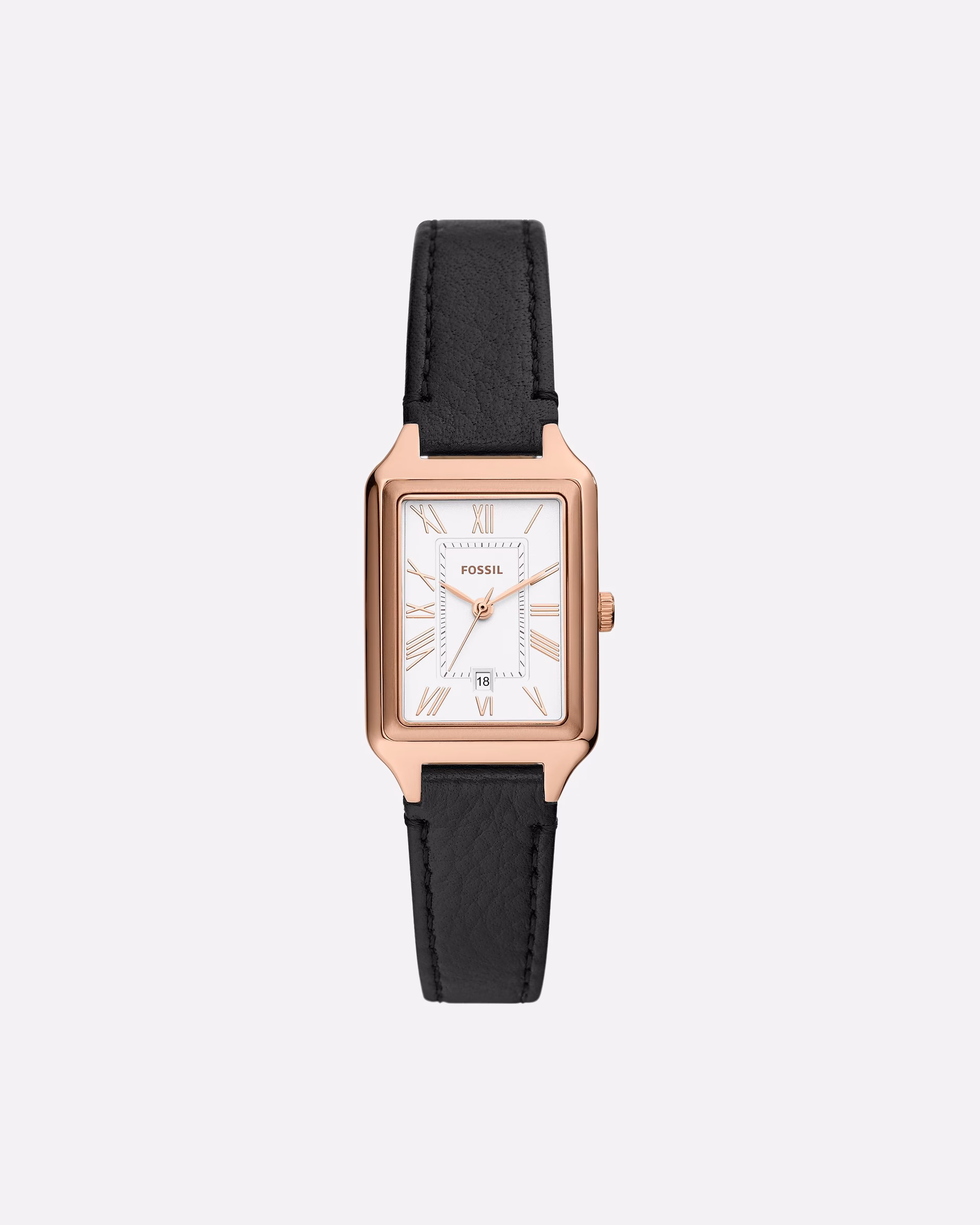 Fossil watch women's watch stainless steel