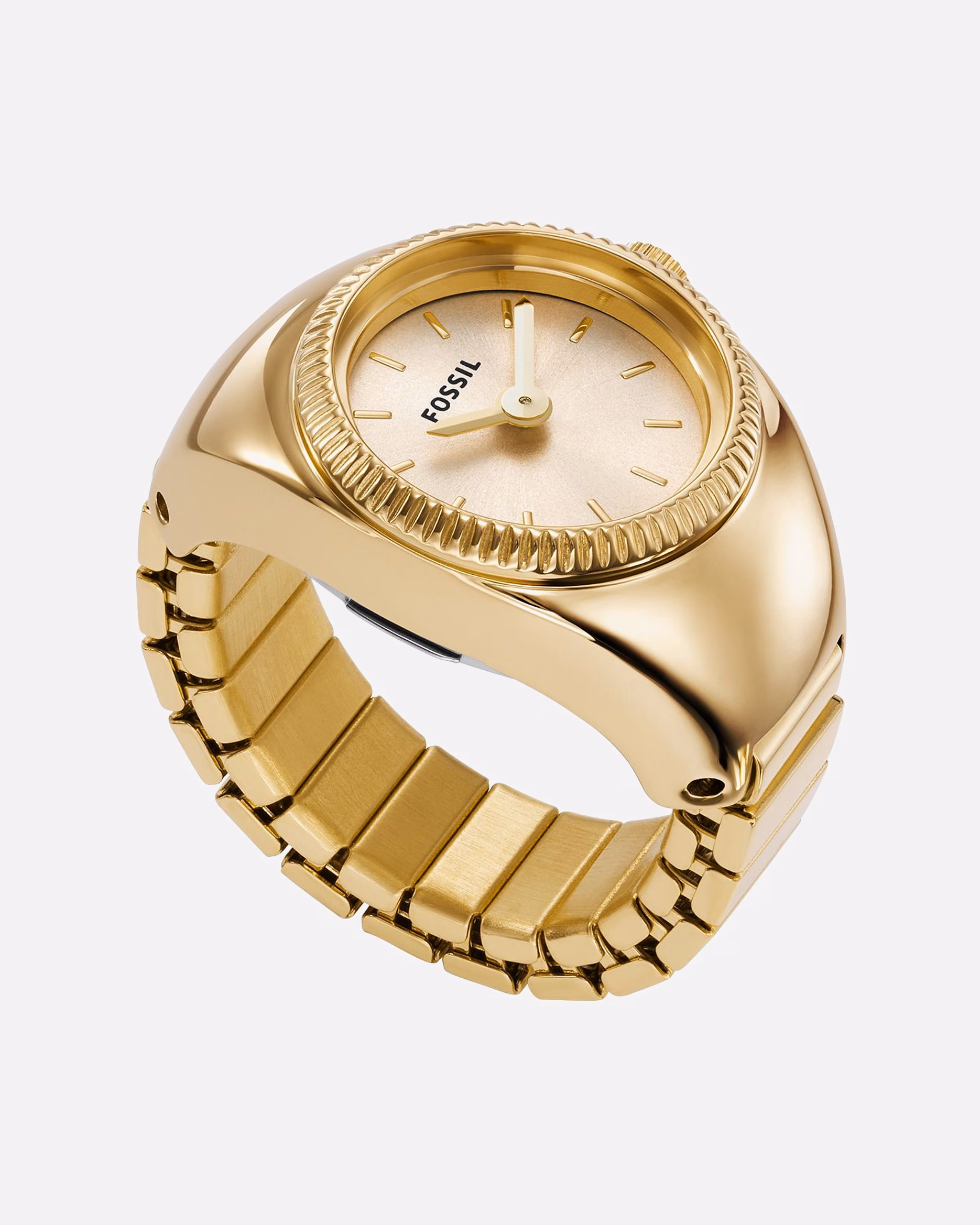 Fossil watch women's watch stainless steel