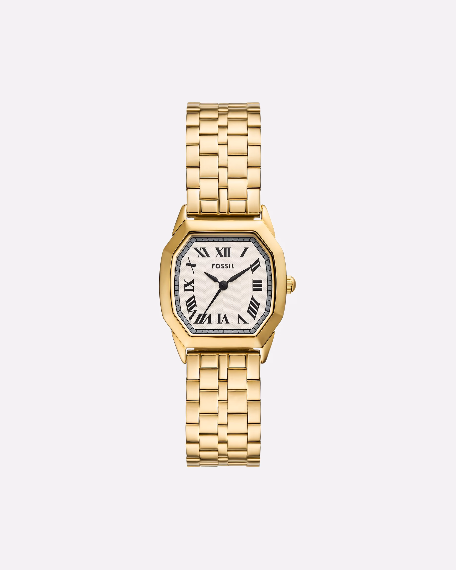 Fossil watch women's watch stainless steel