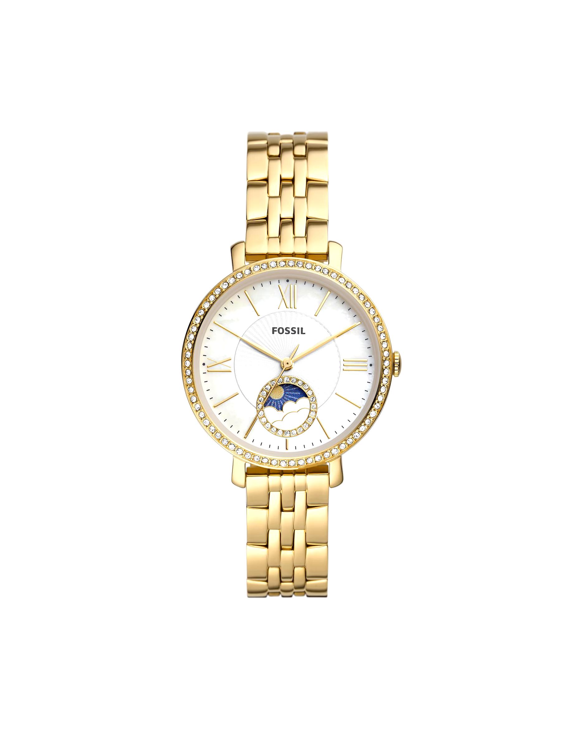 Fossil watch women's watch stainless steel