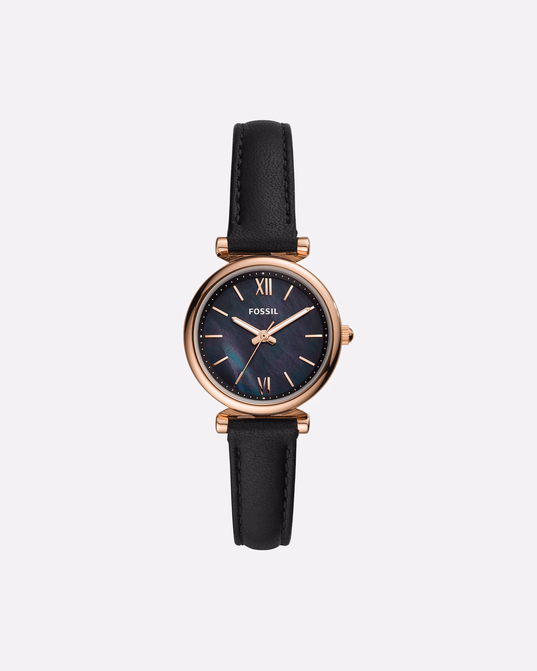 Fossil watch women's watch stainless steel