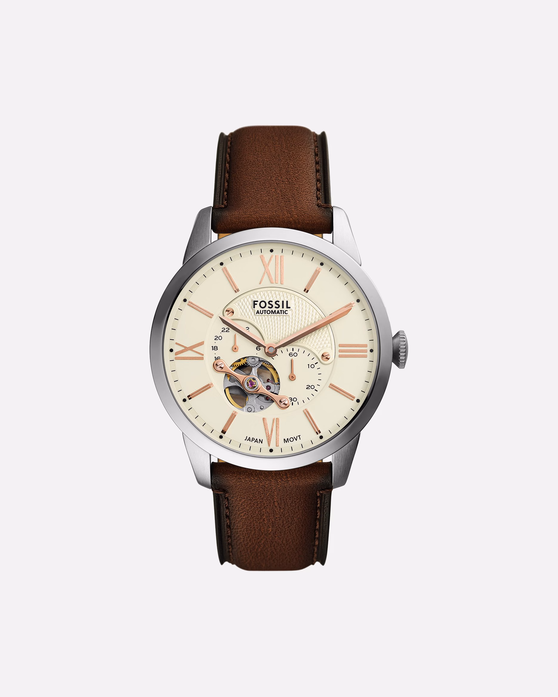 Fossil watch men's watch stainless steel