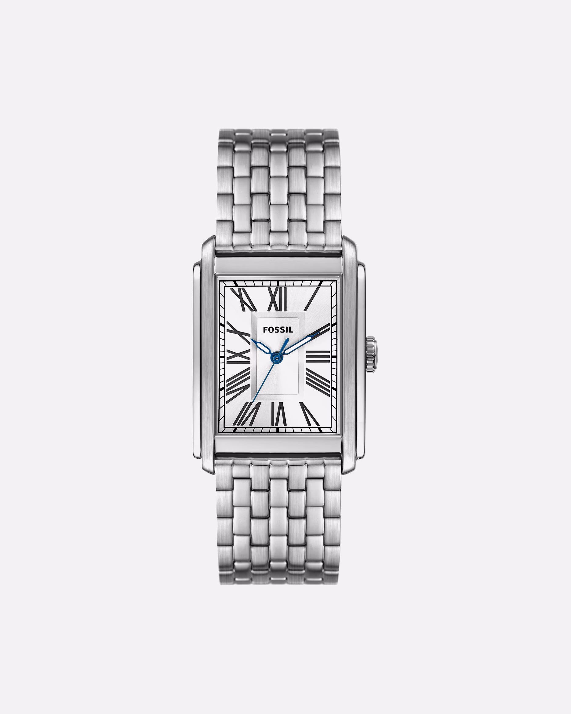 Fossil watch men's watch stainless steel