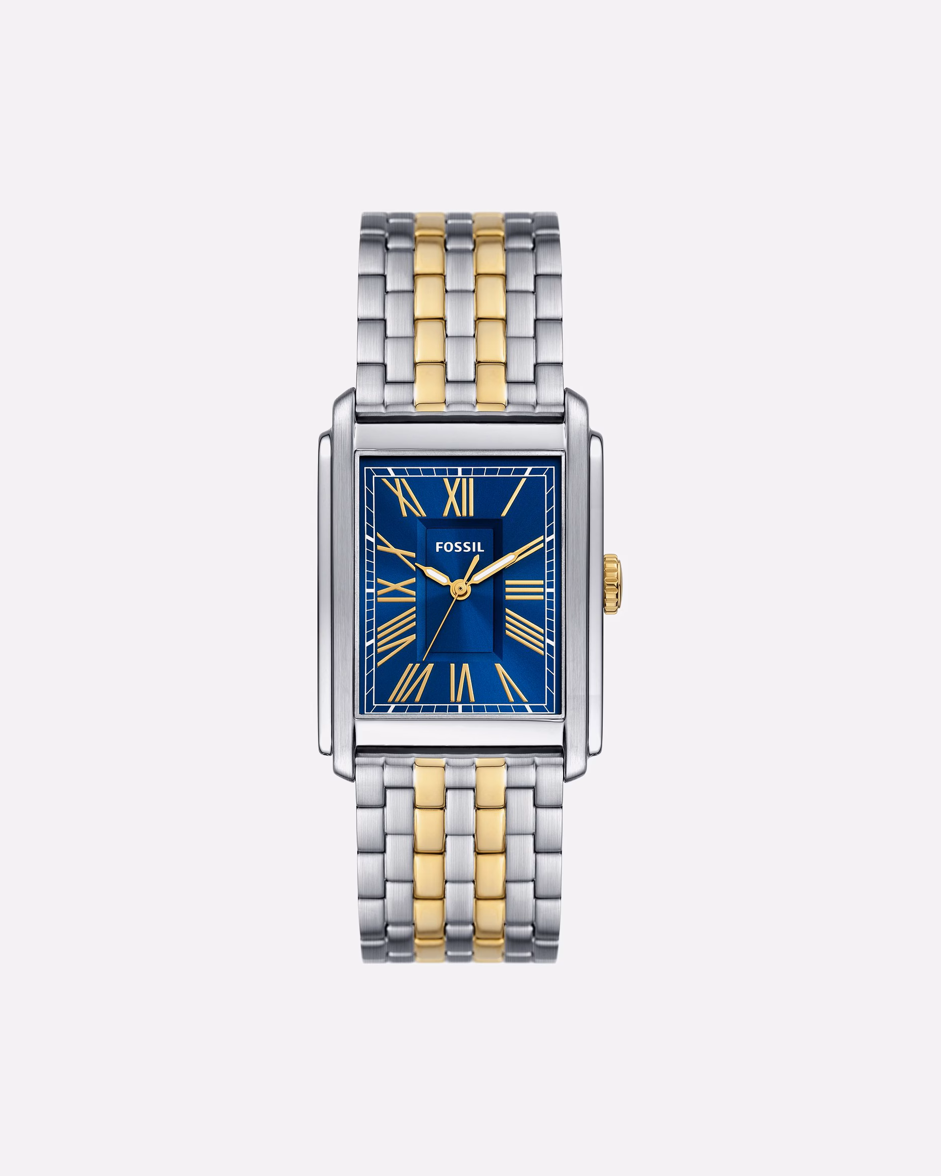 Fossil watch men's watch stainless steel