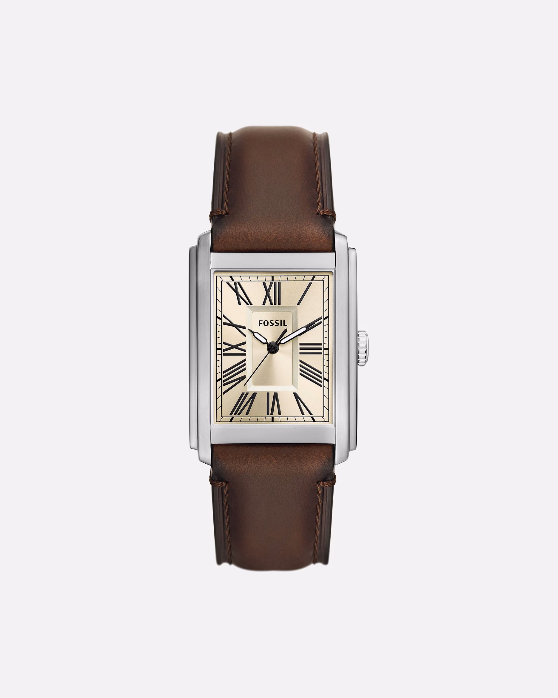 Fossil watch men's watch stainless steel