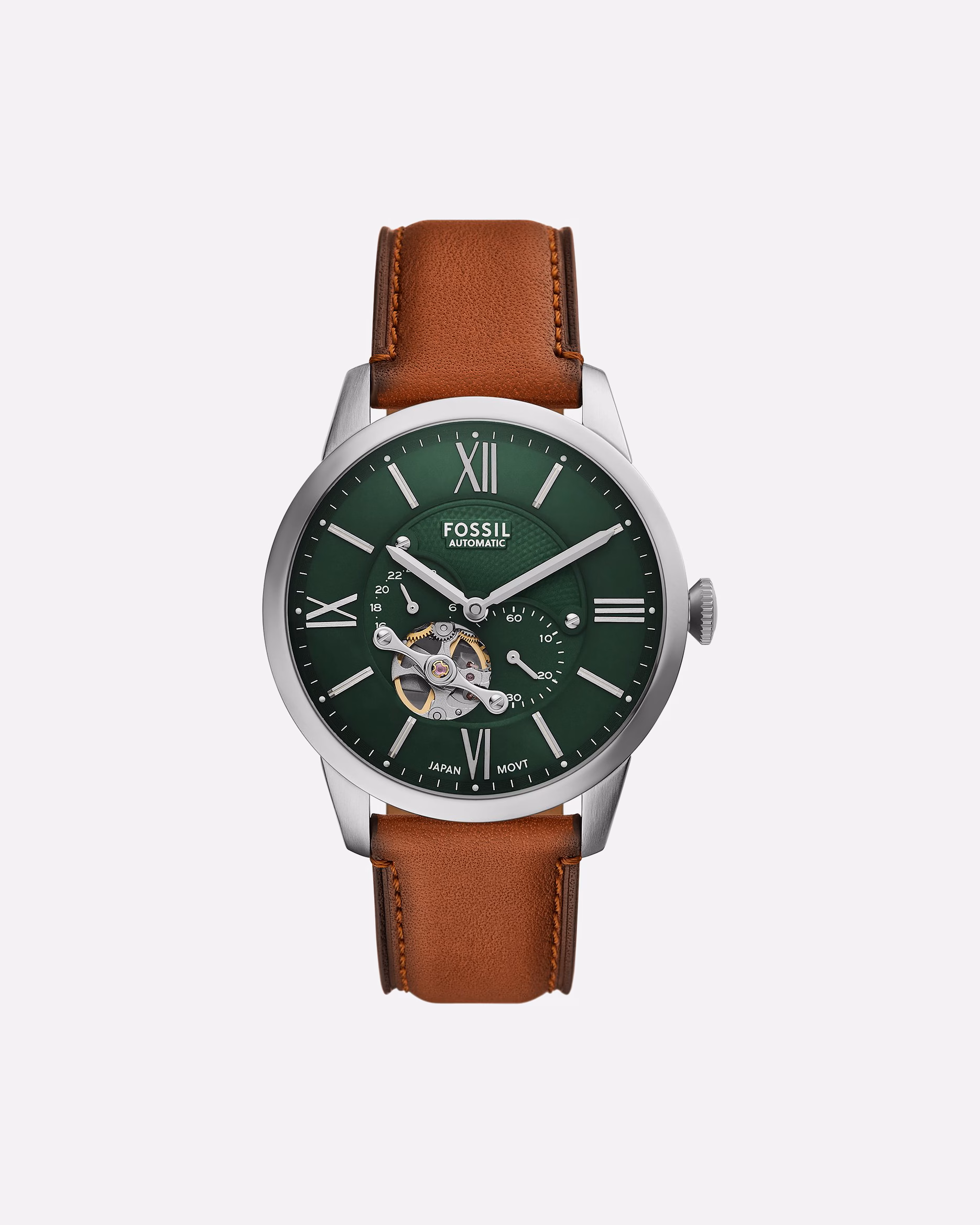 Fossil watch men's watch stainless steel