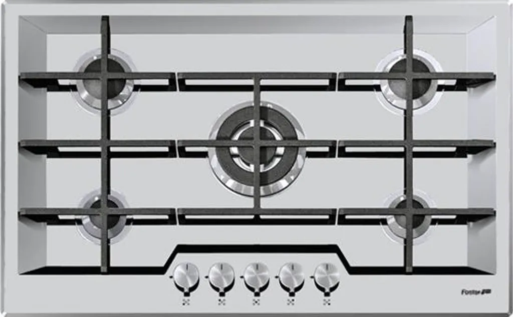 Foster KE 79.5F.FT Black, Stainless Steel Built-in Gas 5 Burner