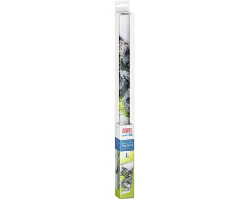 Juwel Aquarium Photo background JUWEL Poster 4 Rock & AquaScape 100x50 cm