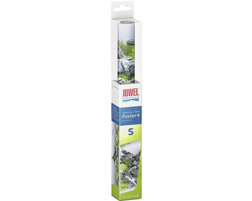 Juwel Aquarium Photo background JUWEL Poster 4 Rock & AquaScape 60x30 cm