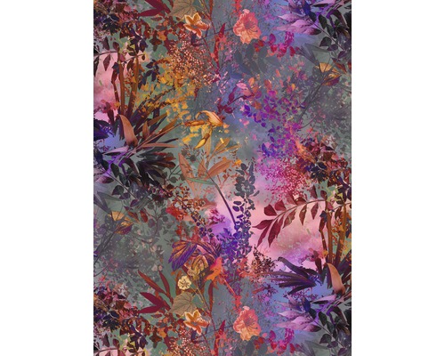 Komar Photo wallpaper paper 4-211 Wild Garden 4 pieces. 184x254cm