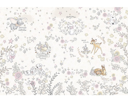 Komar Photo wallpaper paper 8-4023 Disney Edition 4 Best of Friends 8 pieces 368 x 254 cm