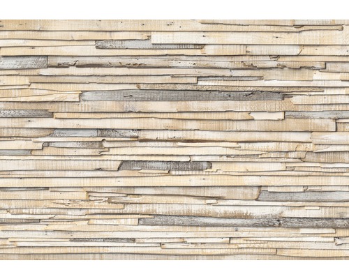 Komar Photo wallpaper paper 8-920 VOL 15 Whitewashed Wood 8 pcs. 368x254cm