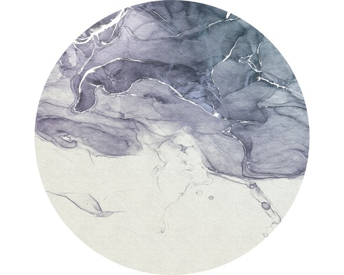 Komar Photo wallpaper self-adhesive D1-004 Dot Fabled INK Ø 125 cm