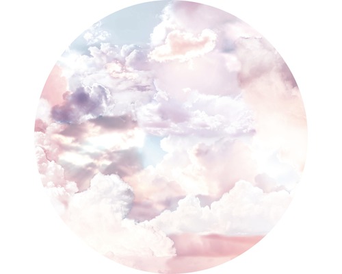 Komar Photo wallpaper self-adhesive D1-010 Dot Candy Sky Ø 125 cm