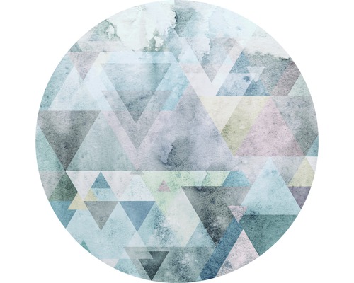 Komar Photo wallpaper self-adhesive D1-011 Dot Blueprism Ø 125 cm