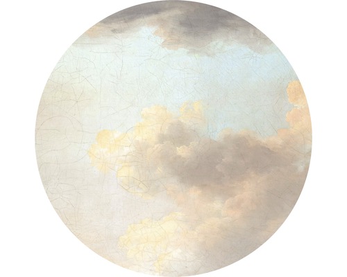 Komar Photo wallpaper self-adhesive D1-014 Dot Relic Clouds Ø 125 cm