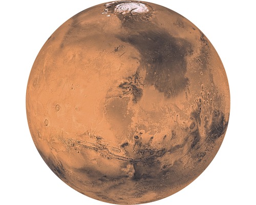 Komar Photo wallpaper self-adhesive D1-018 Dot Mars Ø 125 cm