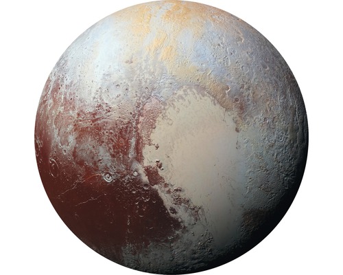 Komar Photo wallpaper self-adhesive D1-021 Dot Pluto Ø 125 cm