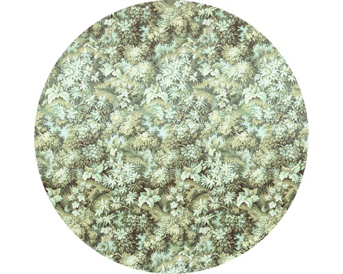 Komar Photo wallpaper self-adhesive D1-024 Dot Greenery Ø 125 cm