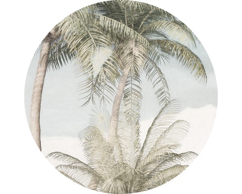 Komar Photo wallpaper self-adhesive D1-027 Dot Hush Ø 125 cm