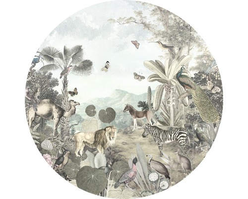 Komar Photo wallpaper self-adhesive D1-028 Dot Utopia Ø 125 cm