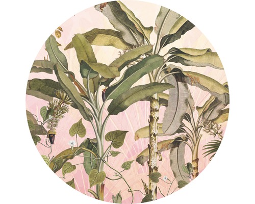 Komar Photo wallpaper self-adhesive D1-029 Dot Botany Ø 125 cm