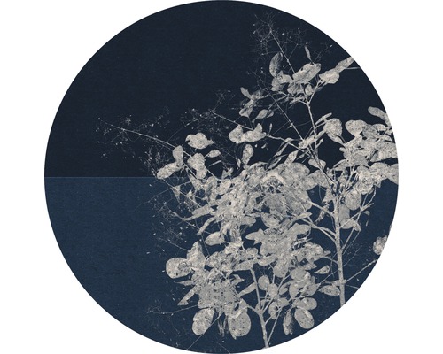 Komar Photo wallpaper self-adhesive D1-033 Dot Branch Ø 125 cm